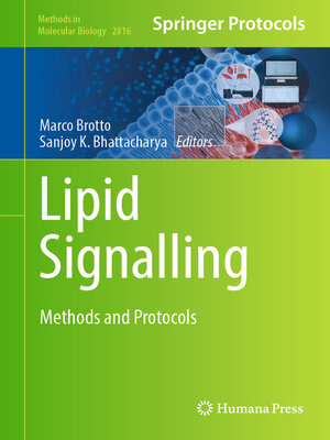 cover image of Lipid Signalling